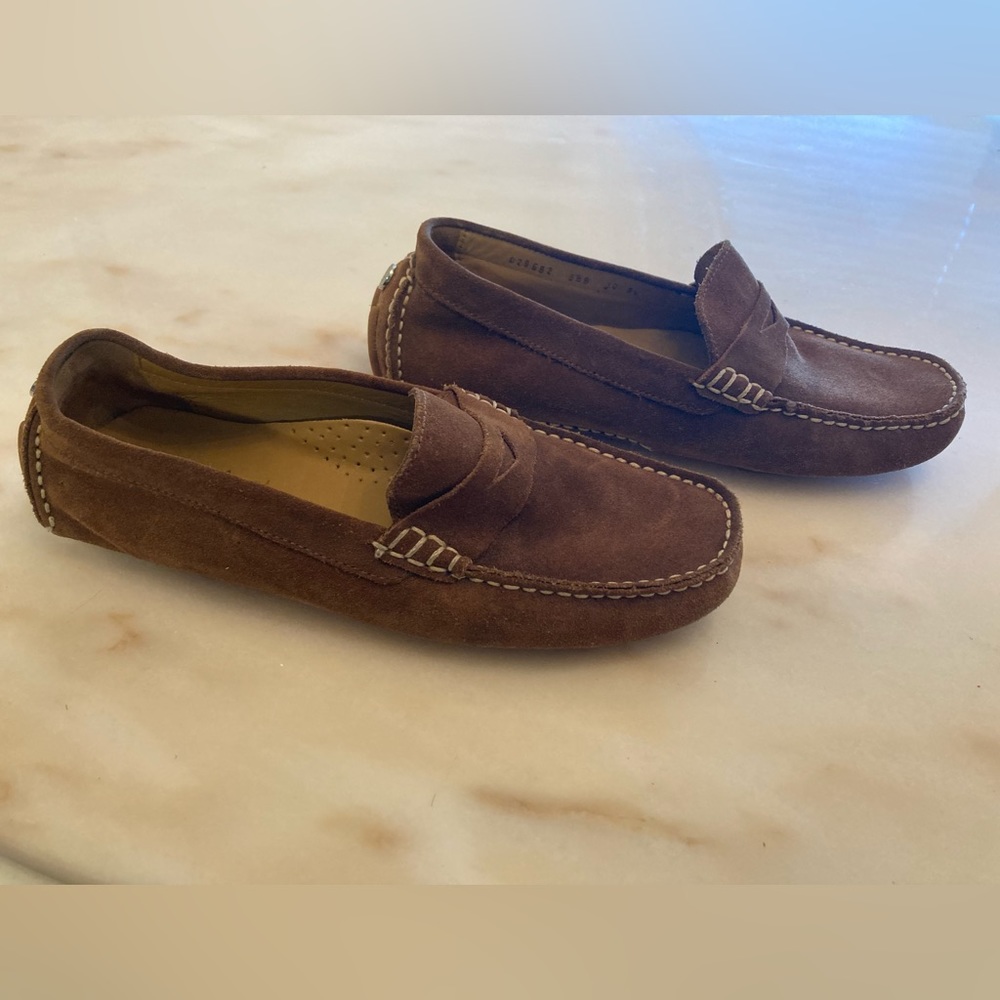 Cole Haan Suede Loafers